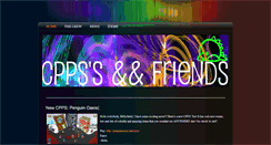 Desktop Screenshot of cppssfriends.weebly.com