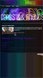 Mobile Screenshot of cppssfriends.weebly.com