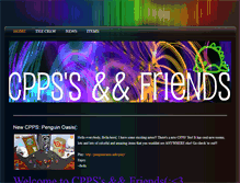 Tablet Screenshot of cppssfriends.weebly.com