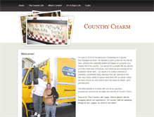 Tablet Screenshot of countrycharm.weebly.com