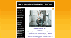 Desktop Screenshot of musicarona.weebly.com