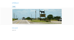 Desktop Screenshot of chillsun.weebly.com