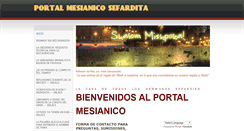 Desktop Screenshot of mesianico.weebly.com