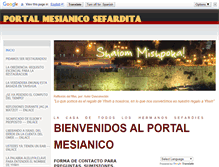 Tablet Screenshot of mesianico.weebly.com