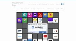 Desktop Screenshot of missehrhart.weebly.com