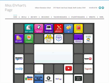 Tablet Screenshot of missehrhart.weebly.com