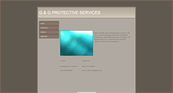 Desktop Screenshot of ggprotectiveservices.weebly.com