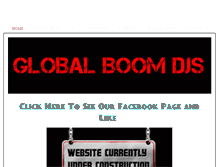 Tablet Screenshot of boomdj.weebly.com