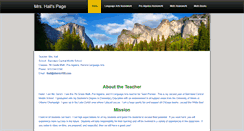 Desktop Screenshot of mssarich.weebly.com