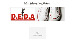 Desktop Screenshot of dedansakademi.weebly.com