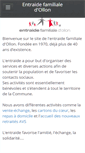 Mobile Screenshot of entraide-familiale-ollon.weebly.com