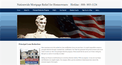 Desktop Screenshot of mortgagerelief.weebly.com