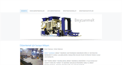 Desktop Screenshot of briket-makinasi.weebly.com