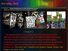 Tablet Screenshot of nottodayfred.weebly.com