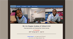 Desktop Screenshot of imagineaca.weebly.com