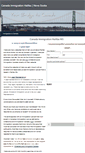 Mobile Screenshot of canadaimmigrationhalifax.weebly.com