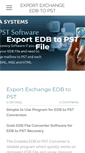 Mobile Screenshot of exportexchangeedbtopst.weebly.com