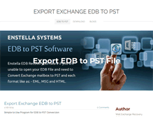 Tablet Screenshot of exportexchangeedbtopst.weebly.com