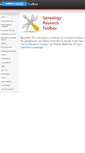Mobile Screenshot of genealogytoolbox.weebly.com