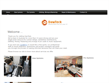 Tablet Screenshot of dawteck.weebly.com