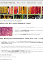 Mobile Screenshot of bvjrp.weebly.com