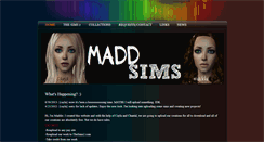 Desktop Screenshot of maddsims.weebly.com