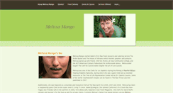 Desktop Screenshot of melissamango.weebly.com