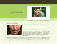 Tablet Screenshot of melissamango.weebly.com