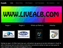 Tablet Screenshot of livealb.weebly.com
