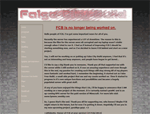 Tablet Screenshot of falsecitybuild.weebly.com