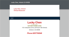 Desktop Screenshot of luckychen.weebly.com