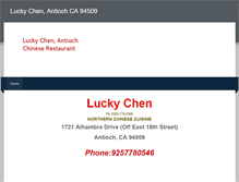 Tablet Screenshot of luckychen.weebly.com