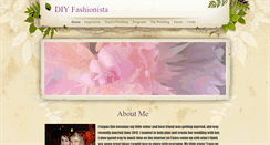 Desktop Screenshot of diyfashionista.weebly.com