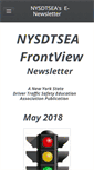 Mobile Screenshot of nysdtsea-frontview.weebly.com