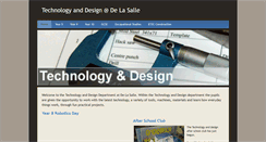 Desktop Screenshot of delasalletech.weebly.com