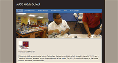 Desktop Screenshot of masemiddleschool.weebly.com