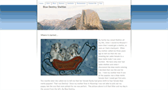Desktop Screenshot of bluedestinyshelties.weebly.com