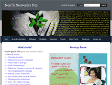 Tablet Screenshot of nescle.weebly.com