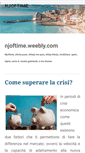 Mobile Screenshot of njoftime.weebly.com