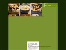 Tablet Screenshot of filipino-foods.weebly.com