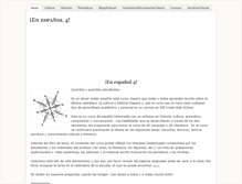 Tablet Screenshot of enespanol4.weebly.com