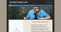 Desktop Screenshot of mrbradysscienceclass.weebly.com