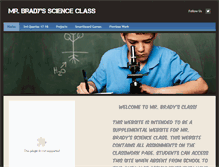 Tablet Screenshot of mrbradysscienceclass.weebly.com