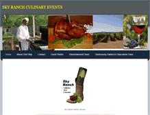 Tablet Screenshot of chefskip.weebly.com