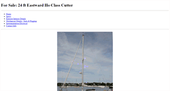 Desktop Screenshot of chappyboat.weebly.com