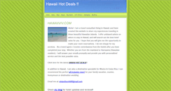 Desktop Screenshot of hawaiiviv.weebly.com