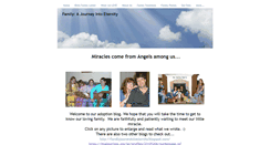 Desktop Screenshot of familyjourneyintoeternity.weebly.com