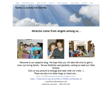 Tablet Screenshot of familyjourneyintoeternity.weebly.com