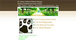 Desktop Screenshot of mstofanyswebsite.weebly.com