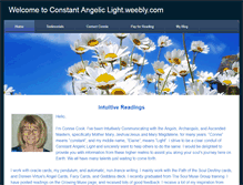 Tablet Screenshot of constantangeliclight.weebly.com